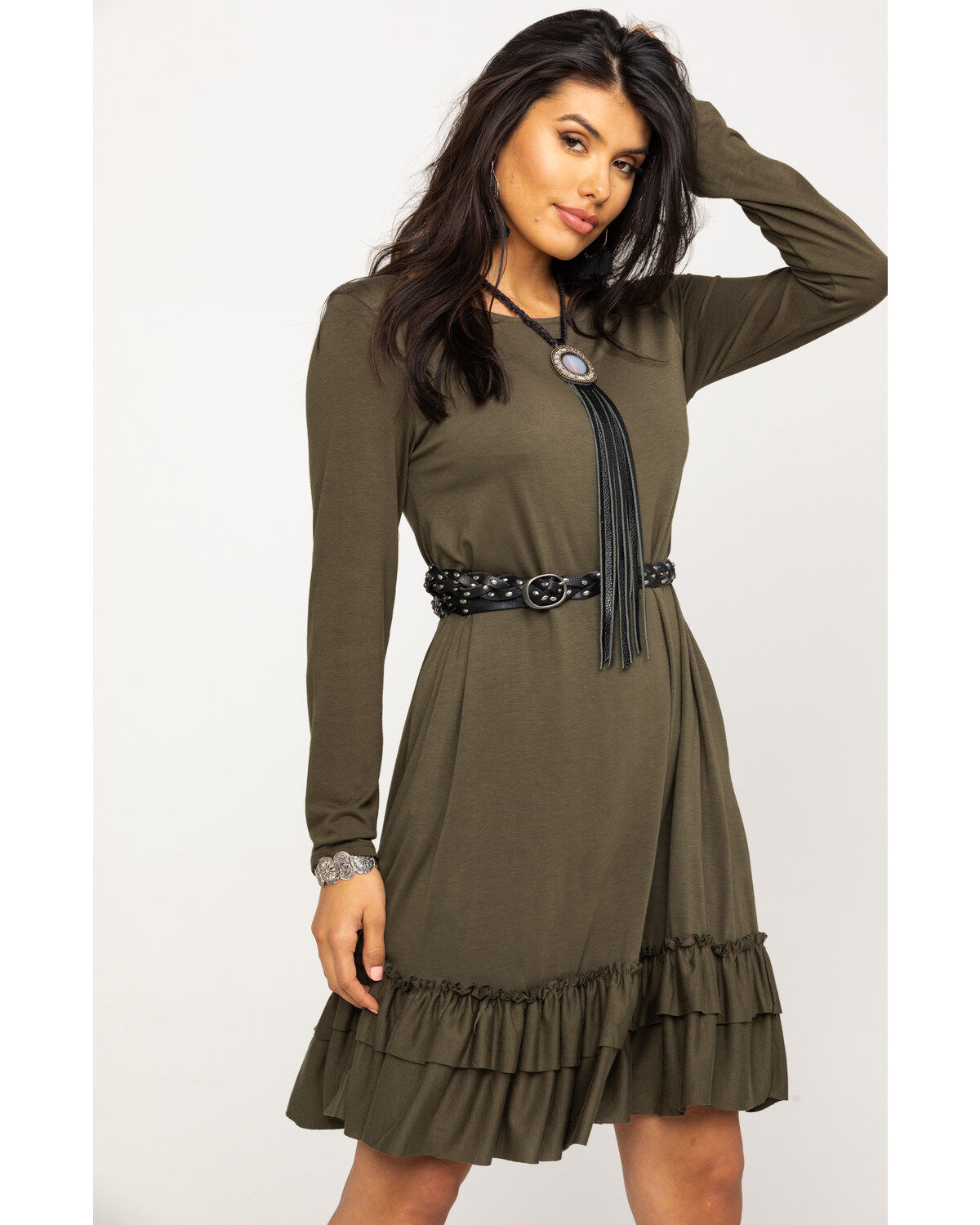 boot barn white dress