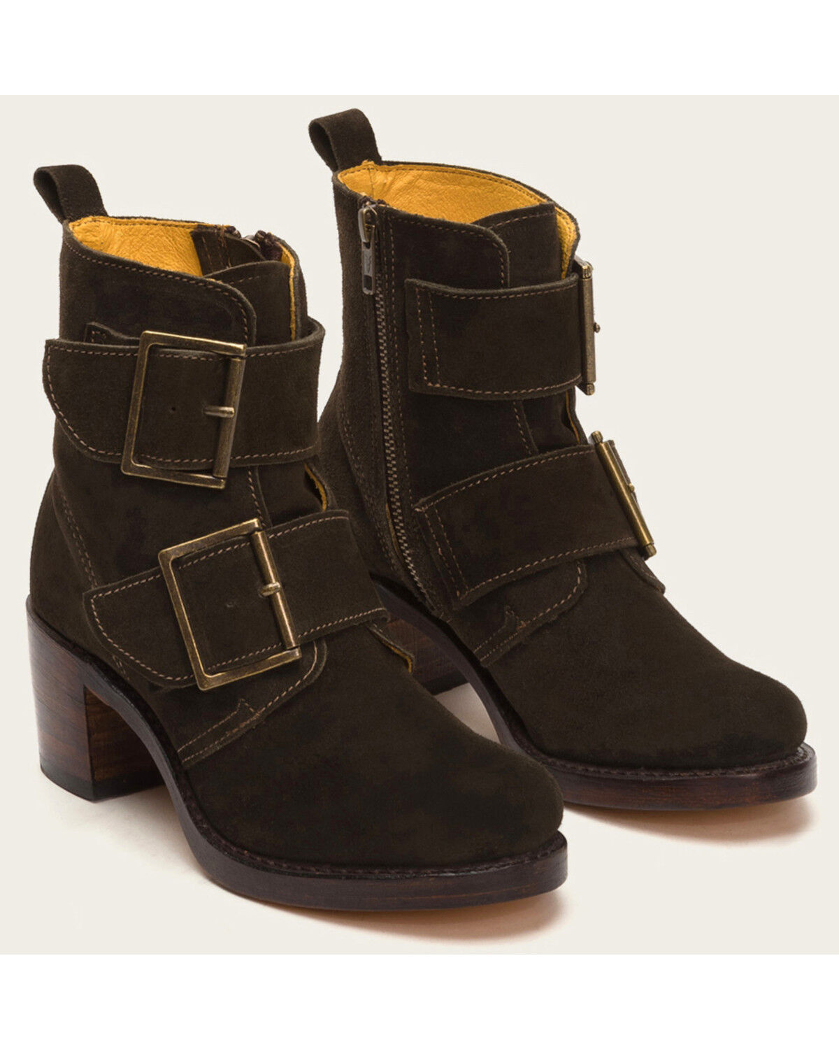 frye buckle bootie