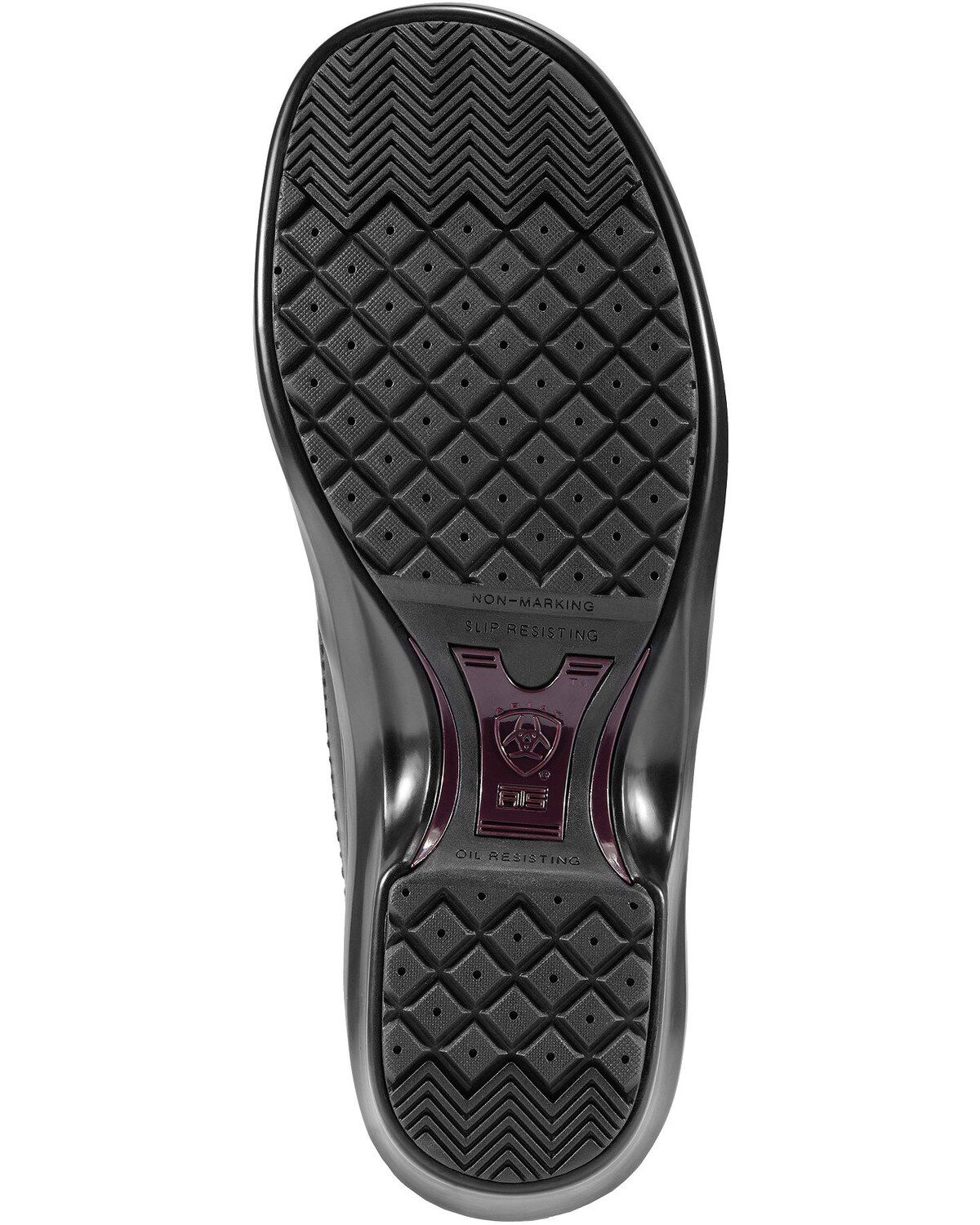 ariat women's safety clog work shoes