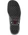 Image #3 - Ariat Expert Safety Clog Slip-On Shoes - Composite Toe, Black, hi-res