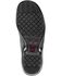 Image #3 - Ariat Women's Expert Safety Composite Toe Work Clogs, Black, hi-res