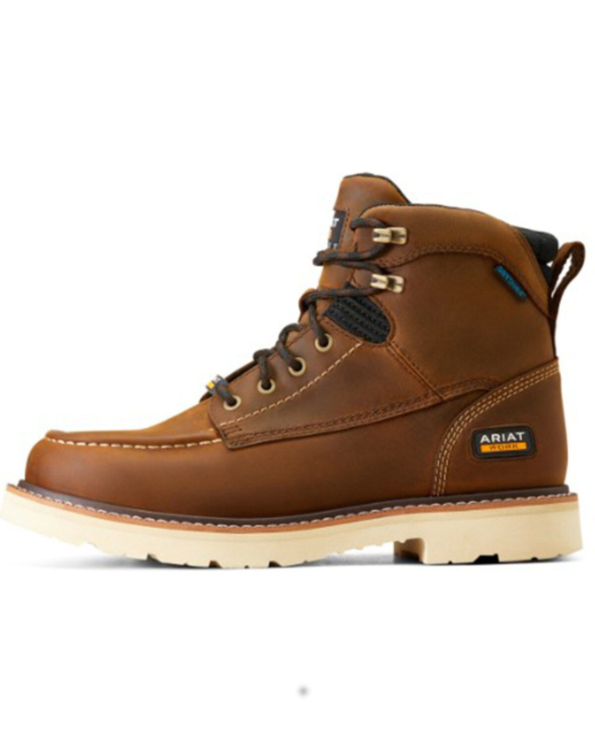 Product Name:  Ariat Men's Rebar Lift 6" Lace-Up Waterproof Work Boots - Moc Toe