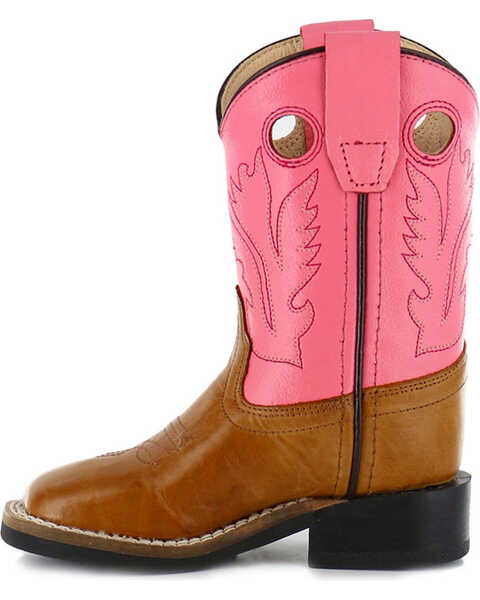 Image #3 - Shyanne Youth Girls' Western Boots - Square Toe , , hi-res