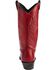 Abilene Women's Cowhide Western Boots - Pointed Toe, Red, hi-res