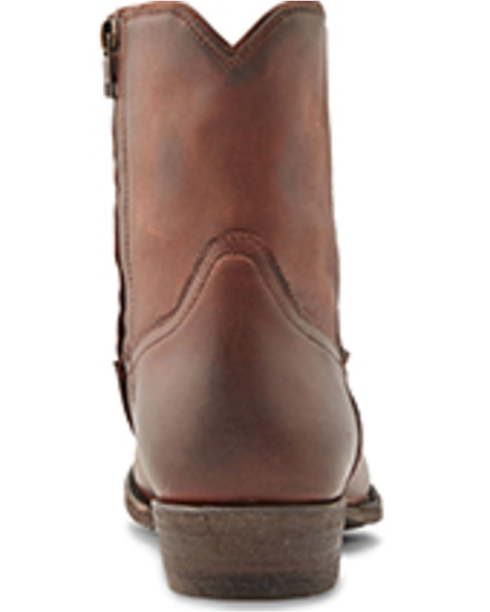 Frye Men s Austin Inside Zip Ankle Boots Medium Toe Boot Barn