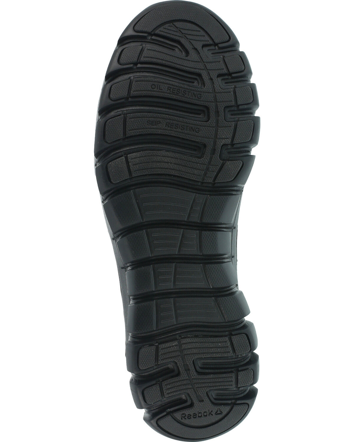 Image #5 - Reebok Men's Sublite Cushion Tactical Mid Shoes - Soft Toe, Black, hi-res