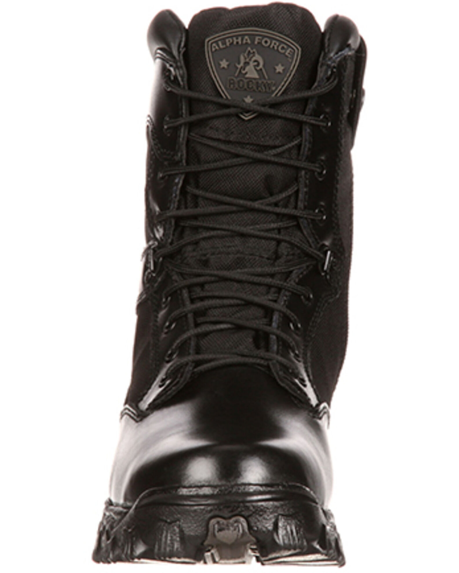 Image #5 - Rocky Men's Alpha Force Military Boots, Black, hi-res