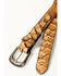 Image #2 - Cody James Men's Exotic Pirarucu Billet Belt, Lt Brown, hi-res