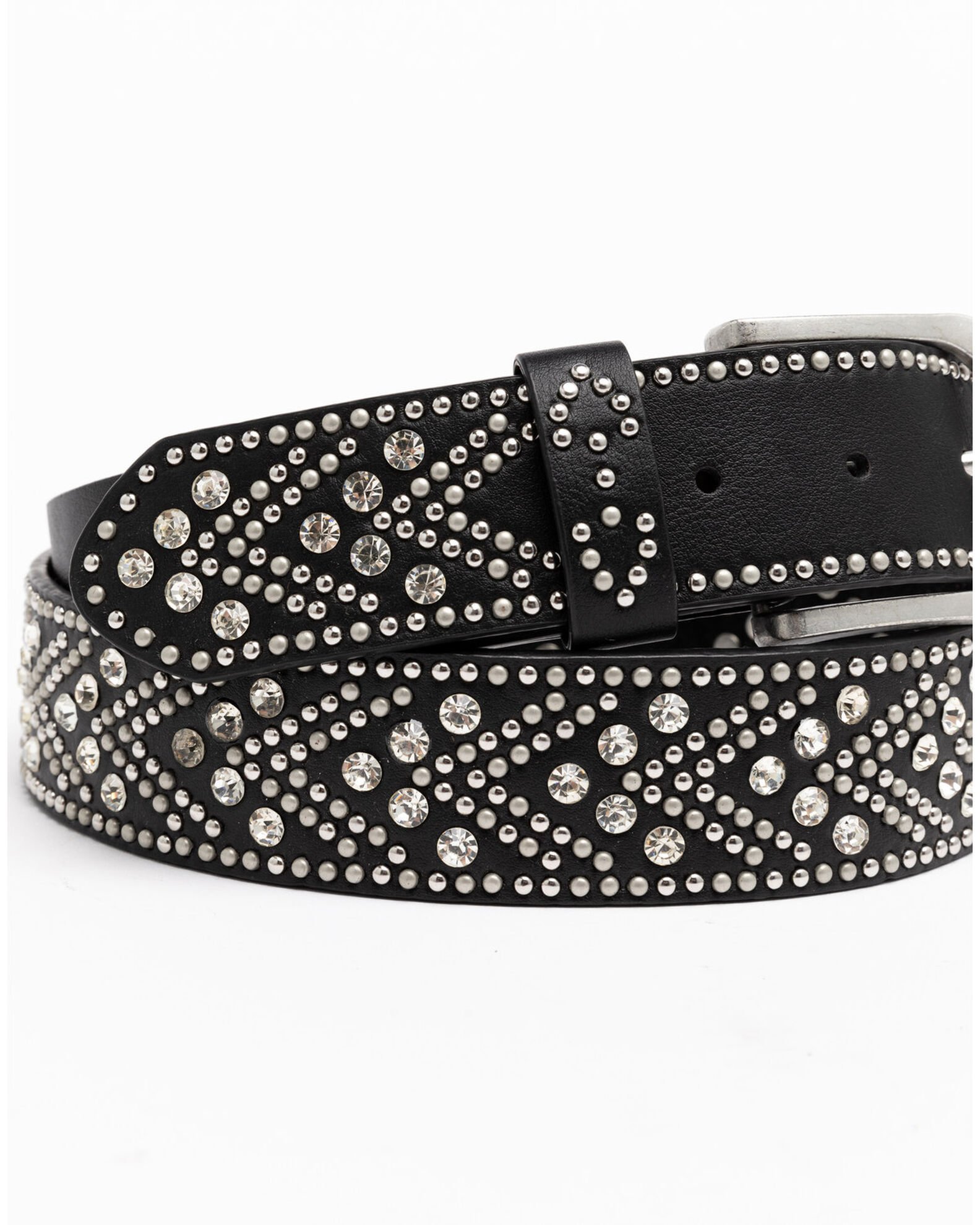 Image #4 - Shyanne Women's Black Tempt To Shine Belt, Black, hi-res