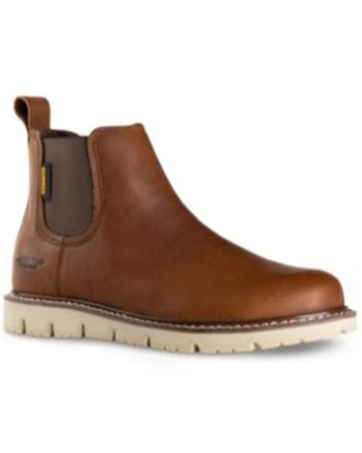 Image #1 - DeWalt Men's Flex Albany Work Boots - Soft Toe, Tan, hi-res