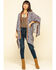 Image #6 - Shyanne Women's Snake Print Shawl , Multi, hi-res