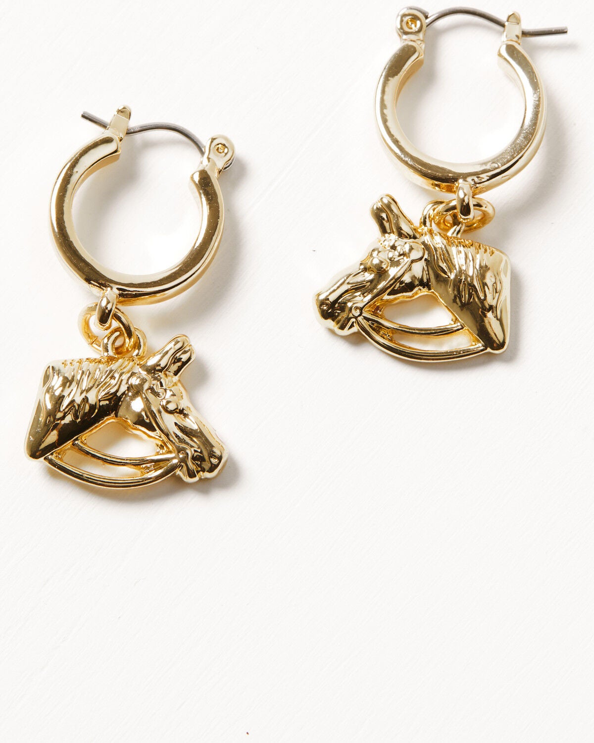 Image #5 - Shyanne Women's Western Muse Horse Cameo Earring Set - 5 Piece, Gold, hi-res