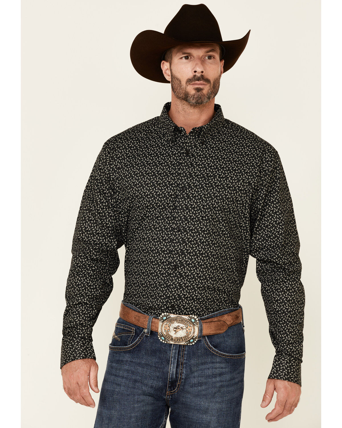 Big and tall cowboy clothes clearance