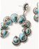 Image #2 - Idyllwind Women's Squash Blossom Earrings, Silver, hi-res