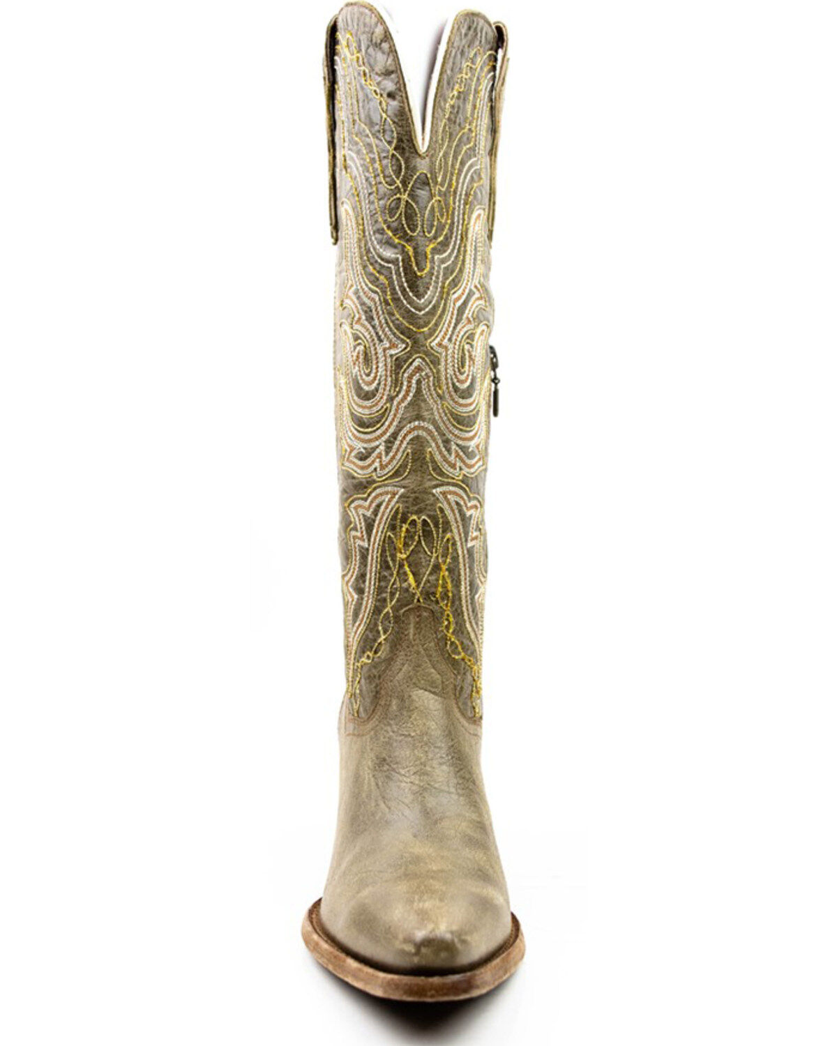Image #4 - Dan Post Women's Vintage Embroidered Tall Western Boots - Snip Toe, , hi-res