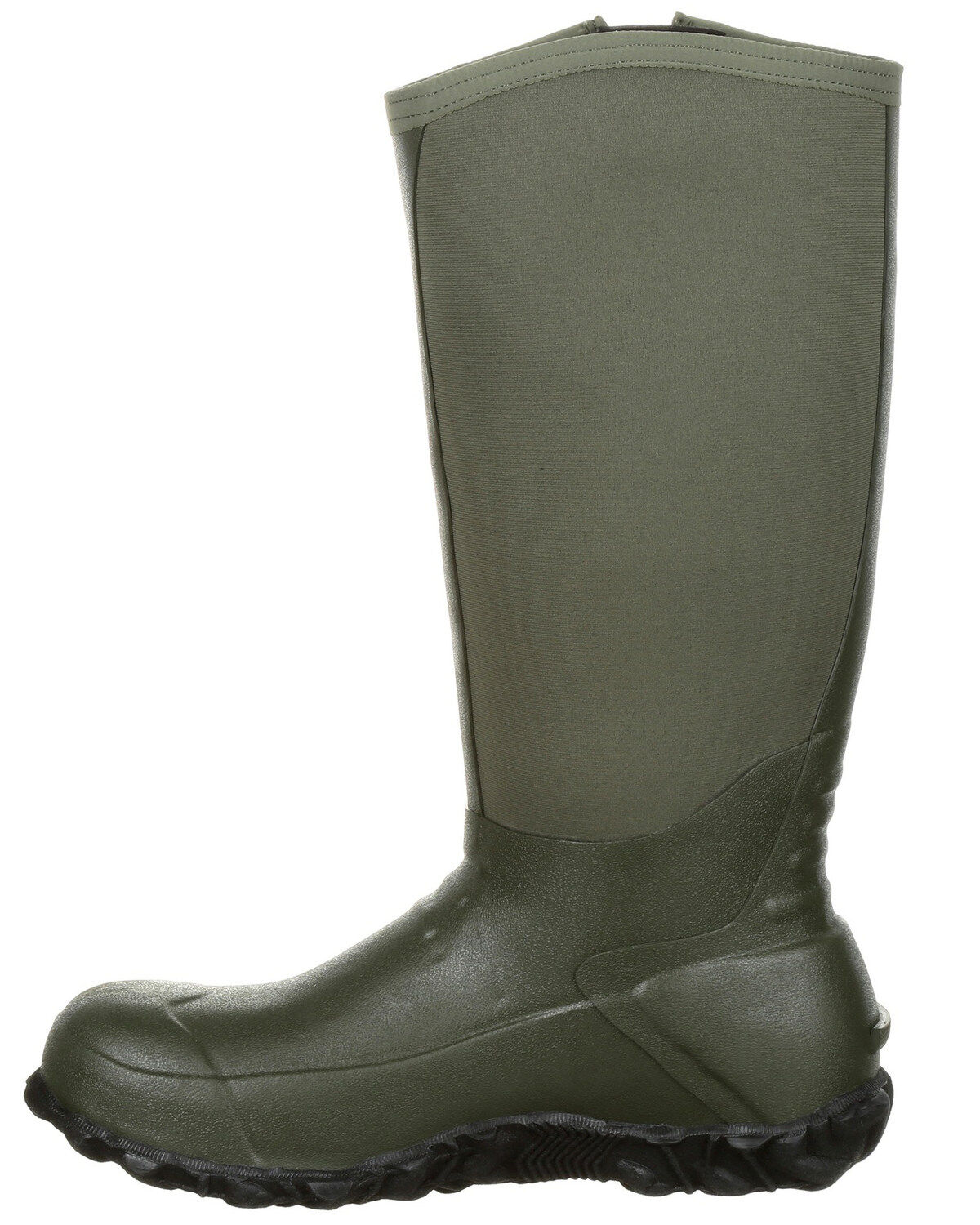 Image #3 - Georgia Boot Men's Waterproof Rubber Boots - Round Toe, , hi-res