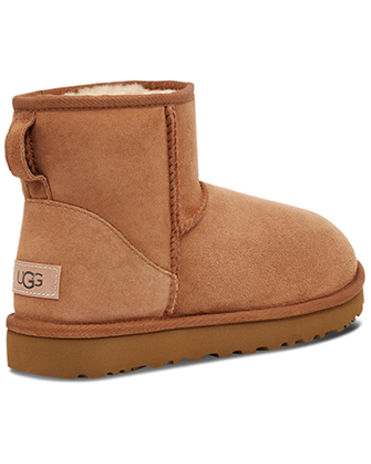 Image #4 - UGG Women's Classic Mini II Boot, Chestnut, hi-res