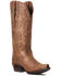Ariat Women's Heritage Western Boots - Snip Toe, Brown, hi-res
