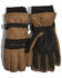 Image #2 - Carhartt Men's Insulated Performance Gloves, Brown, hi-res
