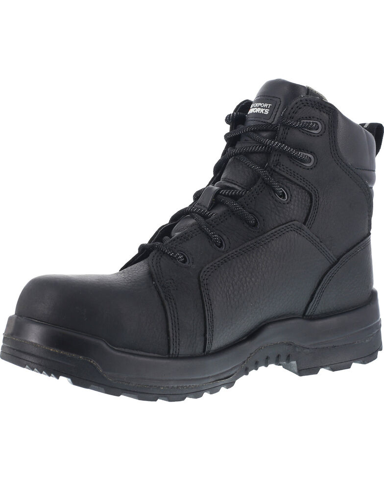 rockport work boots womens