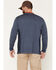 Image #4 - Brunt Workwear Men's McKenna Tech Long Sleeve Work Shirt, Navy, hi-res