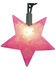 Image #4 - Kurt Adler 9' UL 10L Pink Stars Lights Set, Multi, hi-res