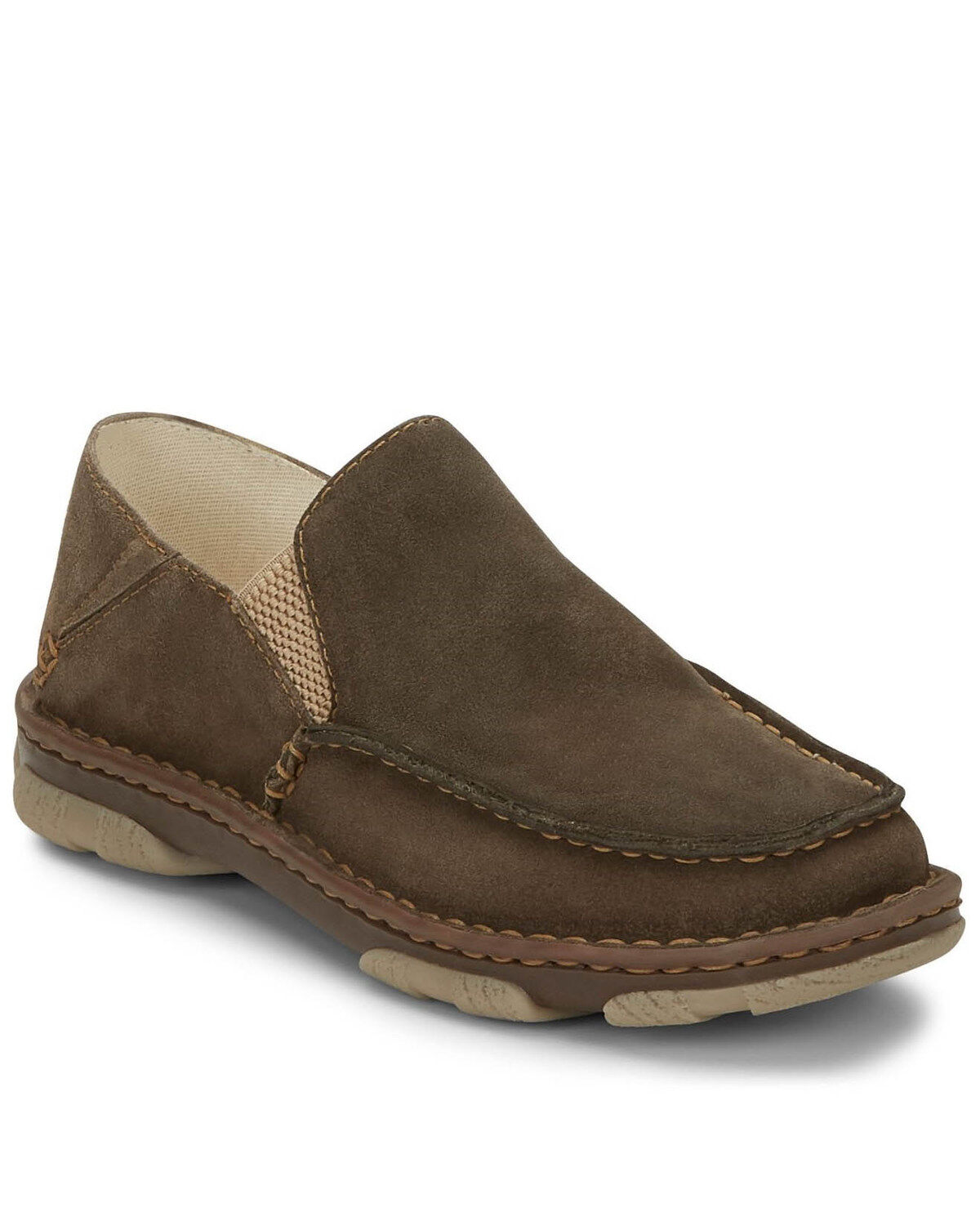 tony lama slip on shoes