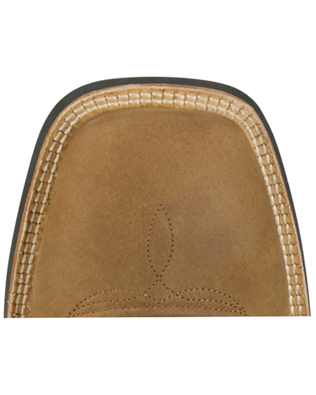 Image #4 - Justin Men's Rustle Performance Western Boots - Broad Square Toe, Black, hi-res