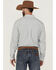 Cinch Men's Geo Print ARENAFLEX Stretch Western Shirt , Grey, hi-res