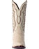 Image #4 - Dan Post Men's White Pershing Full Quill Ostrich Boots - Medium Toe , , hi-res