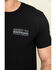 Image #4 - Cody James Men's Right To Defend Graphic Short Sleeve T-Shirt , Black, hi-res