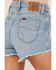 Lee Women's Dealers Choice Vintage Modern High Rise Cut Off Shorts, Blue, hi-res