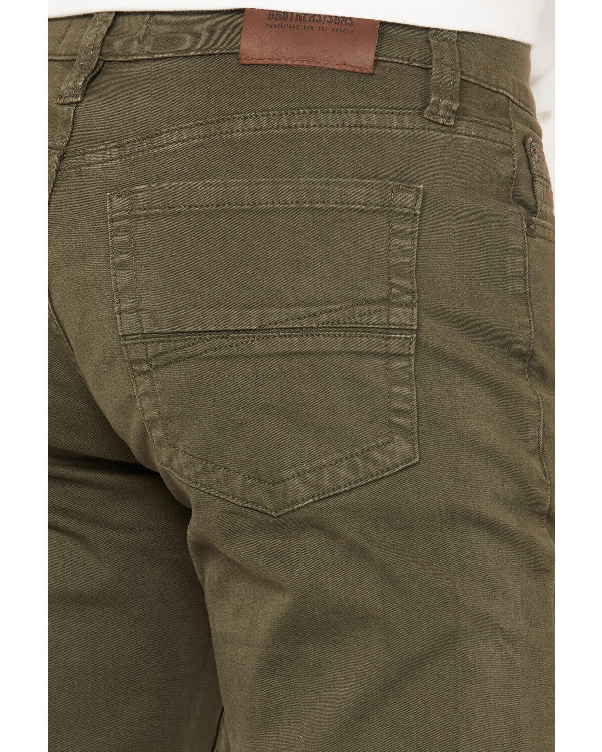 Product Name:  Brothers and Sons Men's Slim Straight Stretch Denim Jeans