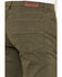 Image #4 - Brothers and Sons Men's Olive Night Wash Tucker Slim Straight Stretch Denim Jeans, Olive, hi-res
