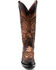 Image #4 - Ferrini Women's Masquerade Western Boots - Snip Toe, Copper, hi-res