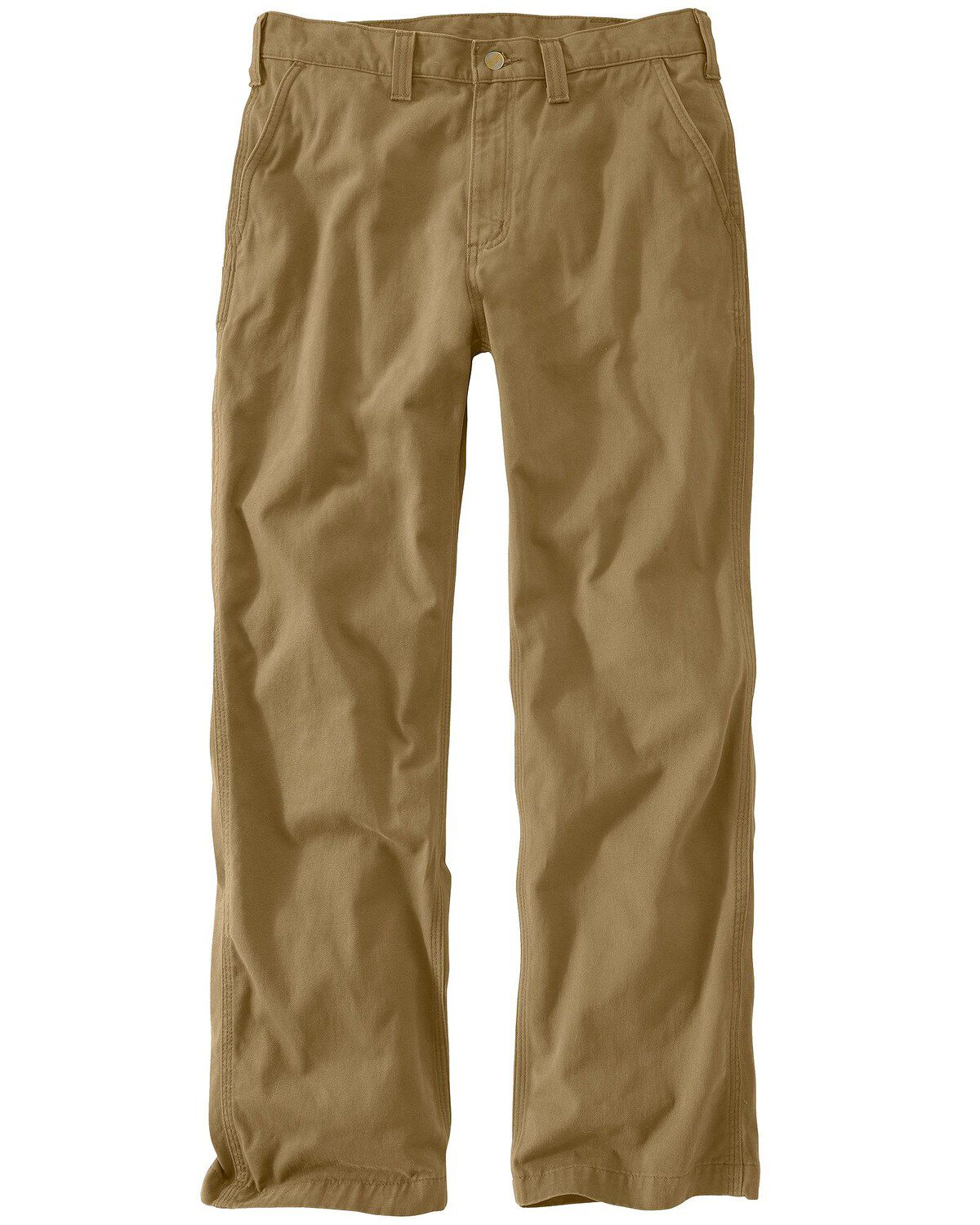 Image #2 - Carhartt Men's Rugged Khaki Work Pants, , hi-res