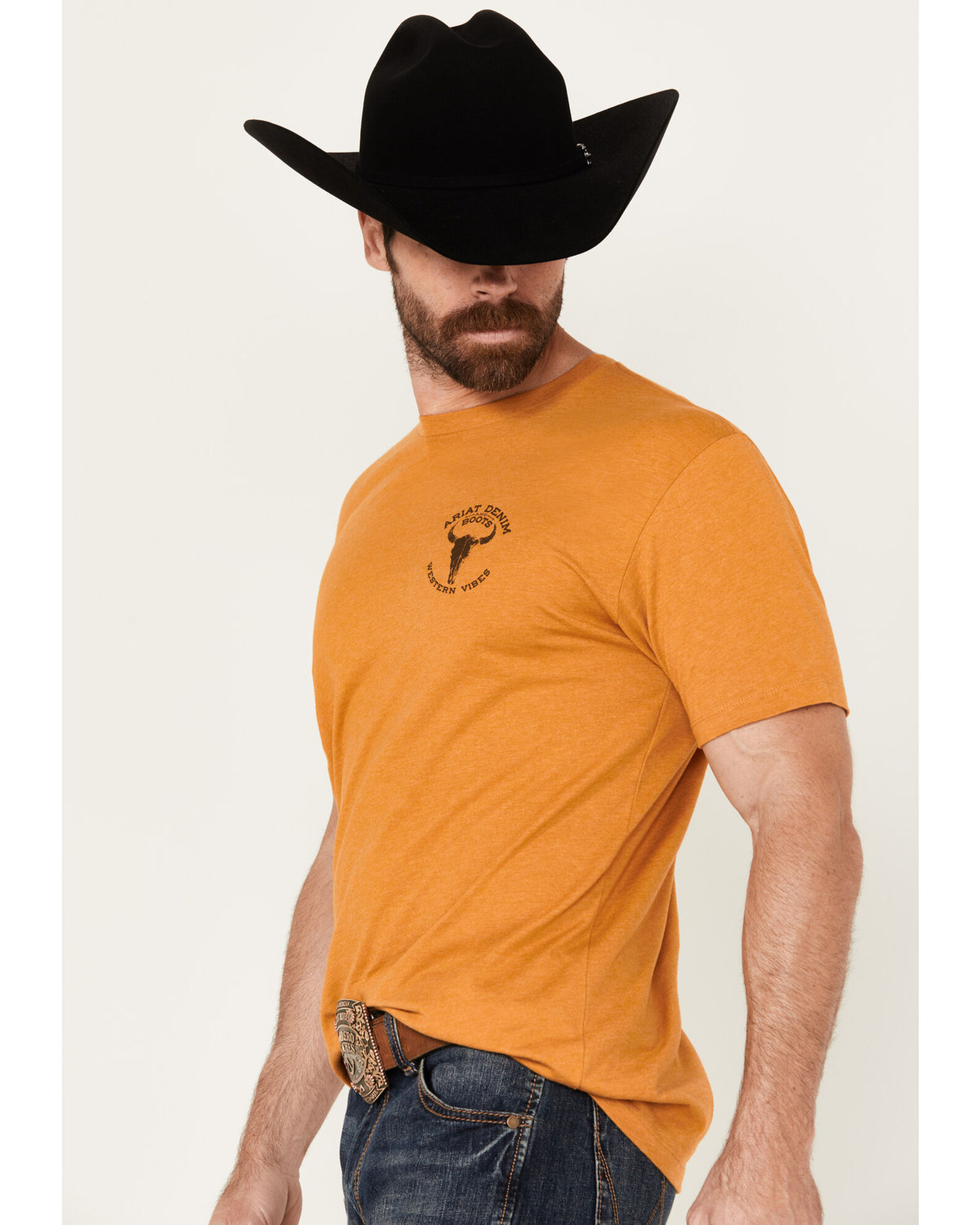 Ariat bull discount skull shoes