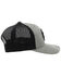 Image #5 - Hooey Men's Classic Embroidered Logo Trucker Cap, Grey, hi-res