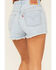 Image #4 - Levi's Women's Light Wash 501 Original Shorts, Light Wash, hi-res