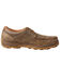 Twisted X Men's CellStretch Boat Driving Shoes - Moc Toe, , hi-res