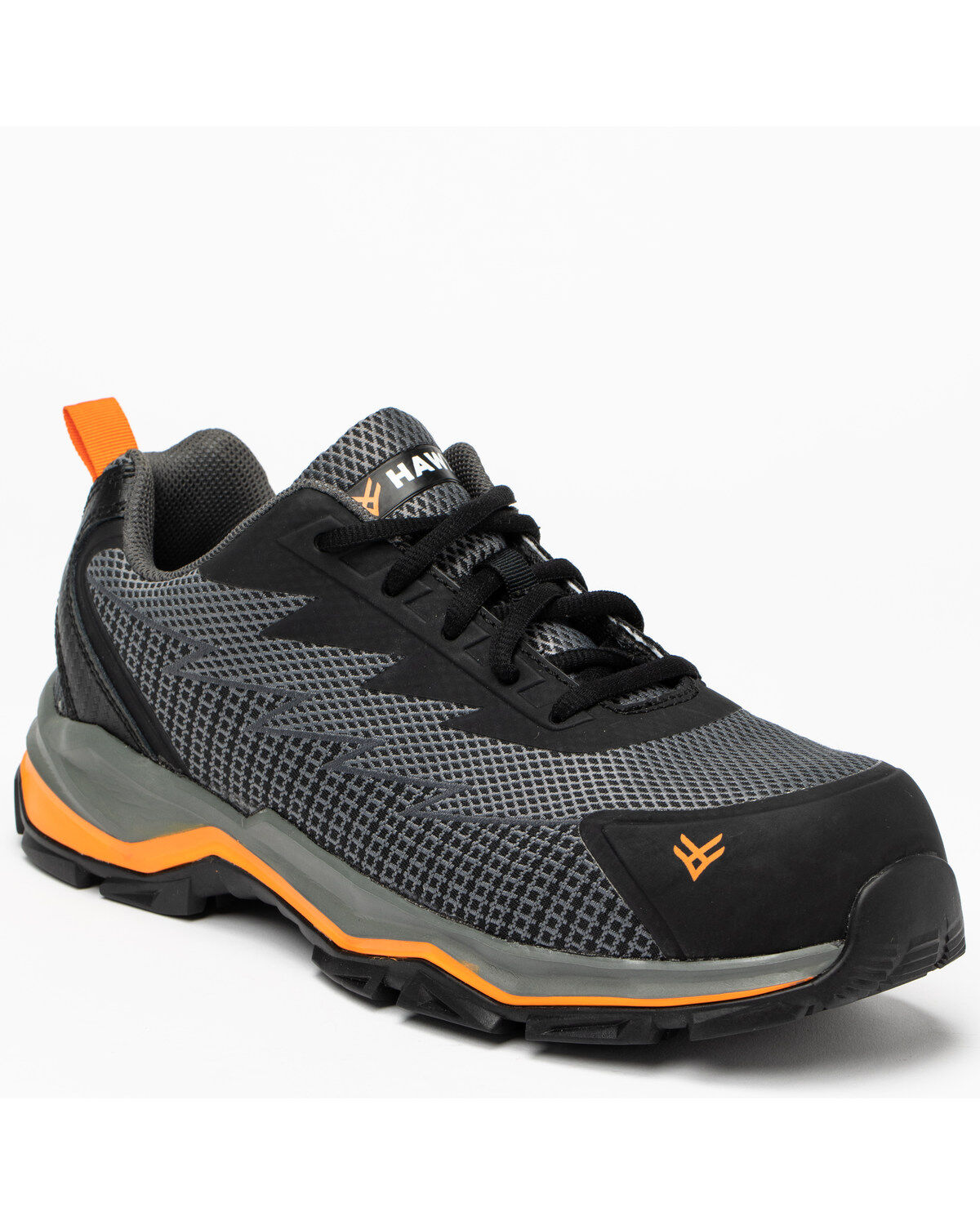 steel cap running shoes