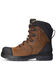 Ariat Men's Turbo Outlaw Waterproof Work Boots - Carbon Toe, Dark Brown, hi-res