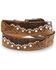Image #2 - Tony Lama Kaitlyn Crystal Leather Western Belt, , hi-res