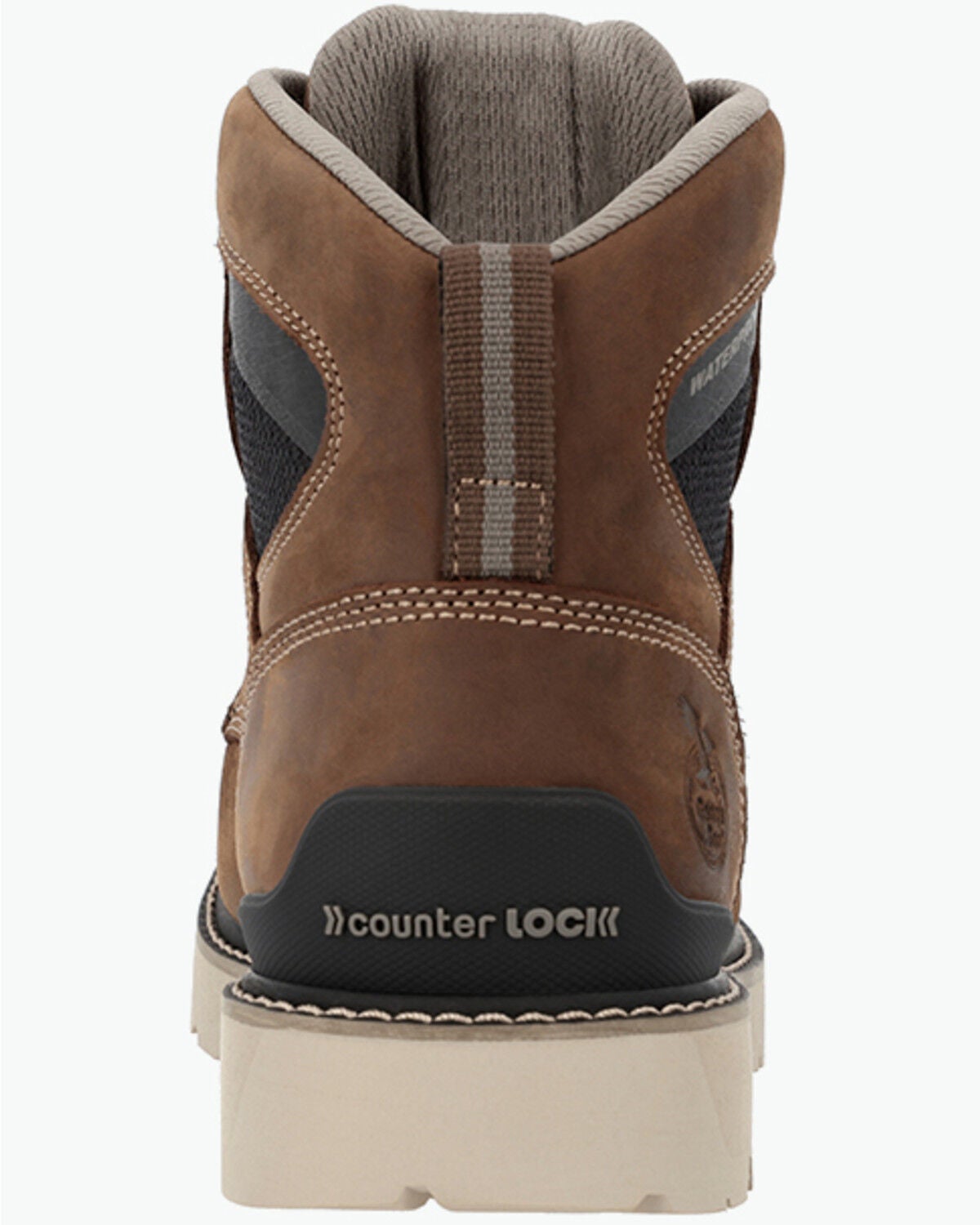 Image #5 - Georgia Men's 6" Carbon Flex BOA Work Boots - Soft Toe, Brown, hi-res