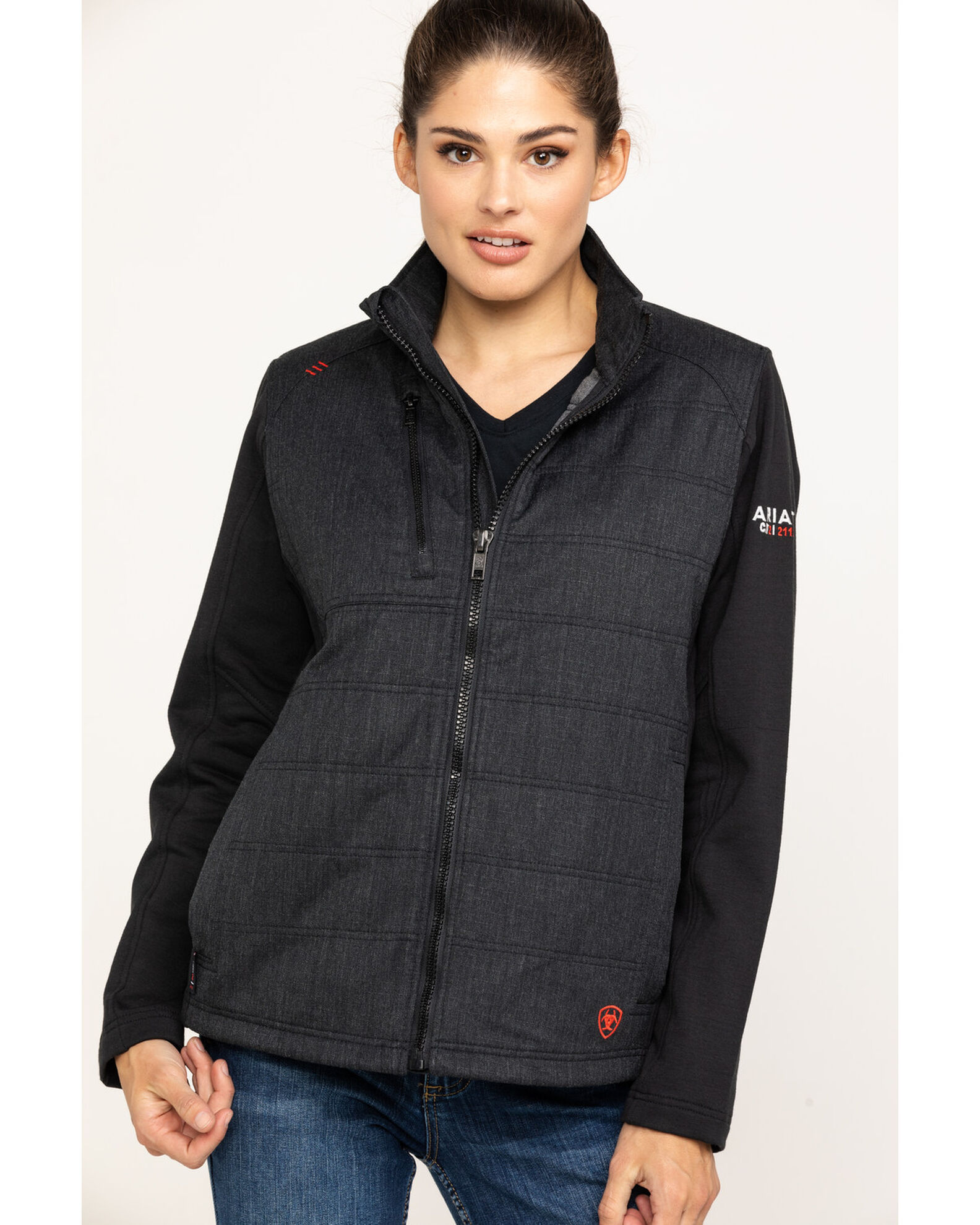 Ariat black outlet jacket mens