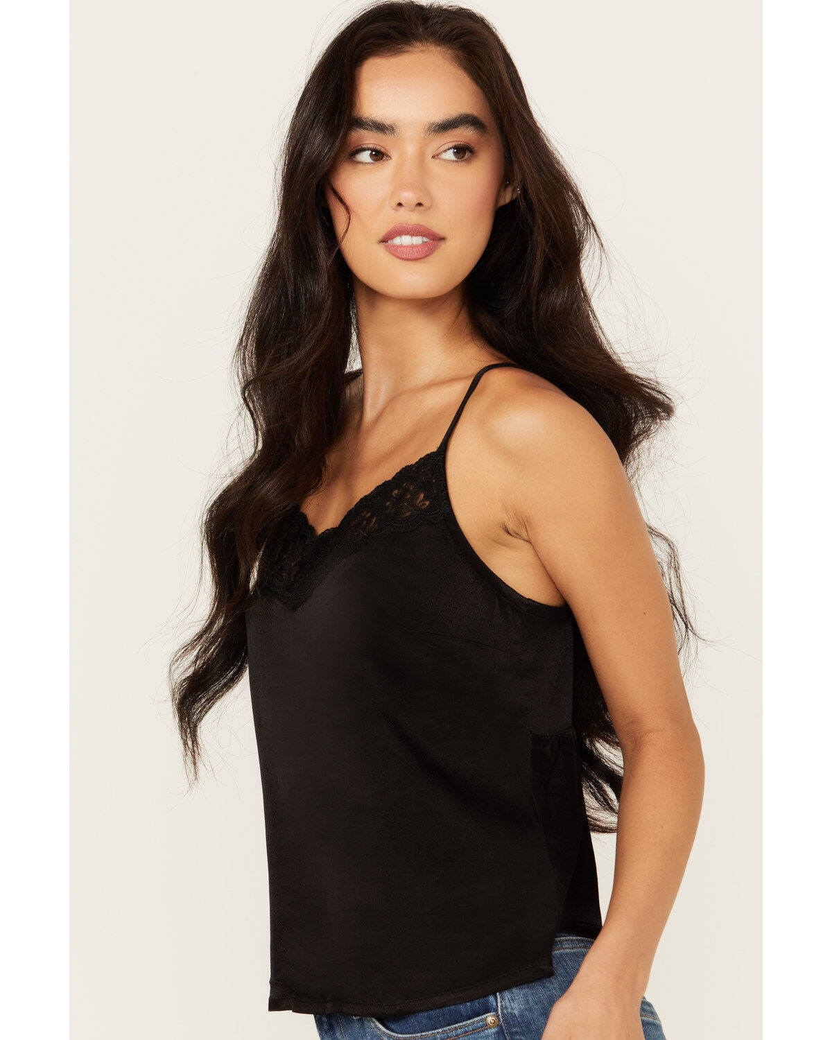 Product Name:  Shyanne Women's Lace Satin Cami