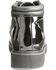 Image #7 - Rocky Dress Leather High Gloss Chukka Duty Shoes, Black, hi-res