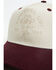 Image #2 - Cowboy Up Women's Rebel Belle Ball Cap, Maroon, hi-res