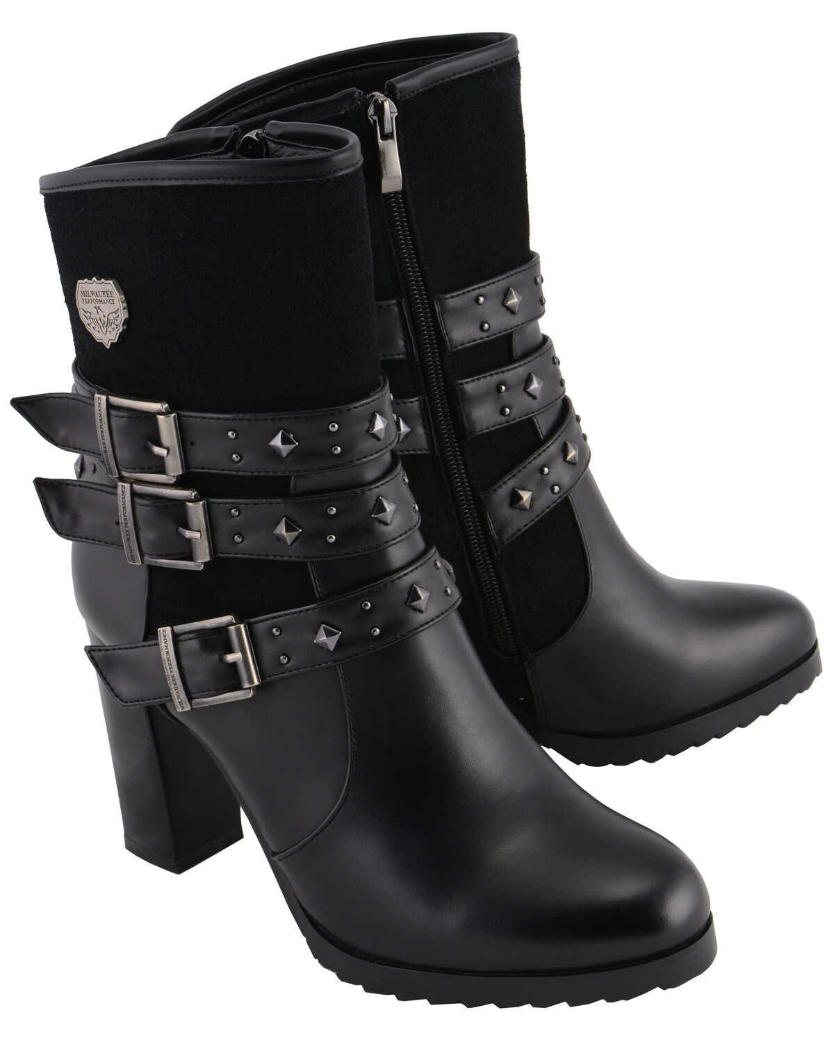 riding boots with heel