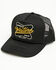 Image #1 - Cody James Men's Vintage Western Ball Cap, Black, hi-res